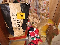 Lot 210 - lot kerstdecoratie - afbeelding 1 van  4