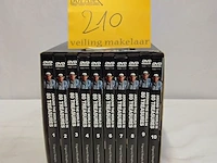 Lot 210 - serie dvd's, around the world in 80 treasors, 10 delen - afbeelding 1 van  1