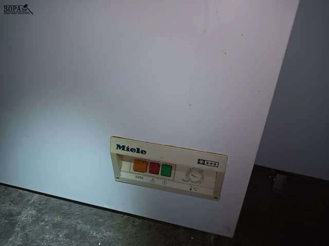 Lot 211 - diepvrieskist miele - afbeelding 3 van  3