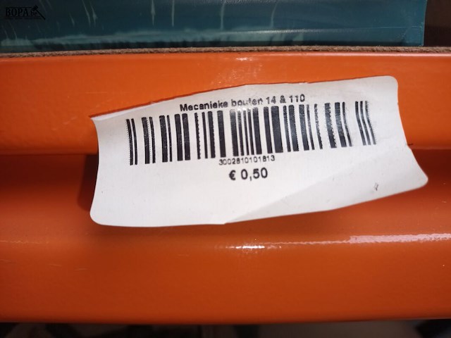 Lot 211 - groot lot mecanieke bouten - afbeelding 4 van  6