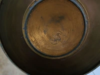 Lot 211 - grote koperen kan - afbeelding 2 van  3