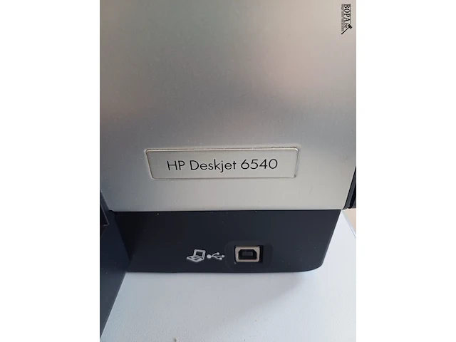 Lot 211 - hp deskjet 6540 - afbeelding 2 van  4