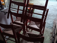 Lot 211 - keukenstoel. 6 stuks - afbeelding 2 van  2