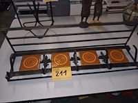 Lot 211 - retro kapstok - afbeelding 1 van  3