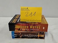 Lot 211 - serie dvd's, western, 2 boxen - afbeelding 1 van  1