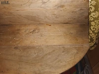Lot 212 - houten muurtafel - afbeelding 2 van  3