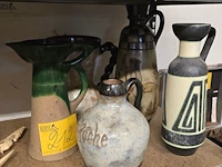 Lot 212 - vintage keramische kruiken 5 stuks - afbeelding 1 van  9