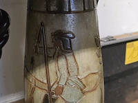 Lot 212 - vintage keramische kruiken 5 stuks - afbeelding 8 van  9