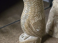 Lot 213 - diverse decoratieve items snijwerk 8 stuks - afbeelding 4 van  6