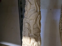 Lot 213 - diverse decoratieve items snijwerk 8 stuks - afbeelding 5 van  6
