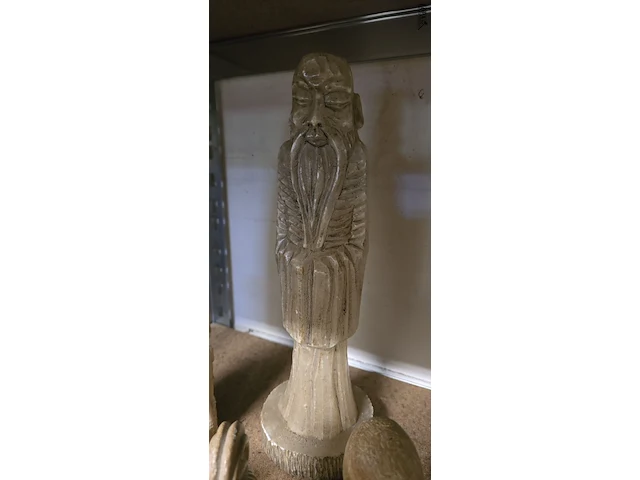 Lot 213 - diverse decoratieve items snijwerk 8 stuks - afbeelding 6 van  6