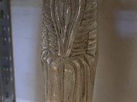 Lot 213 - diverse decoratieve items snijwerk 8 stuks - afbeelding 6 van  6