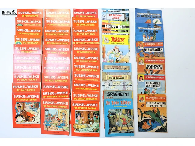Lot 213 - lot strips - afbeelding 1 van  3