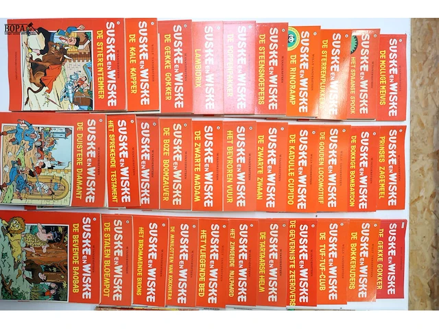 Lot 213 - lot strips - afbeelding 3 van  3