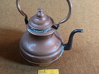 Lot 213 - roodkoperen waterketel - afbeelding 1 van  4