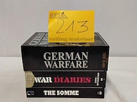 Lot 213 - serie dvd's, wereldoorlog, 3 boxen - afbeelding 1 van  1