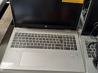 Lot 214 - hp laptop, lader (h) - afbeelding 1 van  4