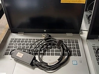 Lot 214 - hp laptop, lader (h) - afbeelding 4 van  4