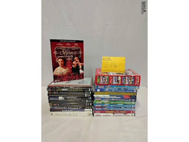 Lot 214 - lot dvd's diverse, 25-tal stuks - afbeelding 1 van  1