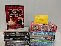Lot 214 - lot dvd's diverse, 25-tal stuks - afbeelding 1 van  1