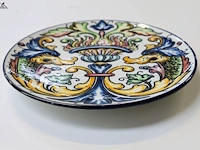 Lot 214 - spaans sierbord - afbeelding 2 van  3