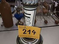 Lot 214 - vaas - afbeelding 1 van  3