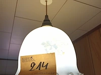 Lot 214 - vintage plafondlamp - afbeelding 1 van  3