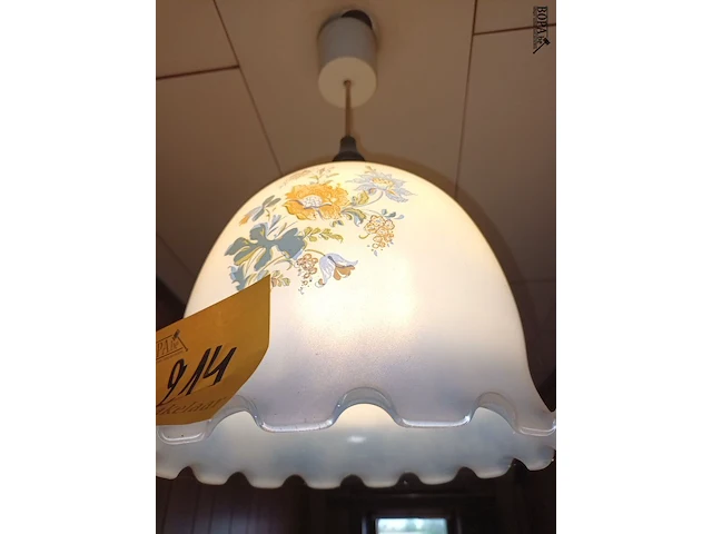 Lot 214 - vintage plafondlamp - afbeelding 2 van  3