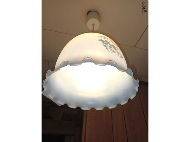 Lot 214 - vintage plafondlamp - afbeelding 3 van  3