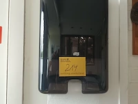 Lot 214 - vuilnisbakken en towel dispenser. 3 stuks - afbeelding 2 van  3