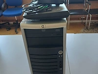 Lot 215 - hp desktop storageworks - afbeelding 1 van  5