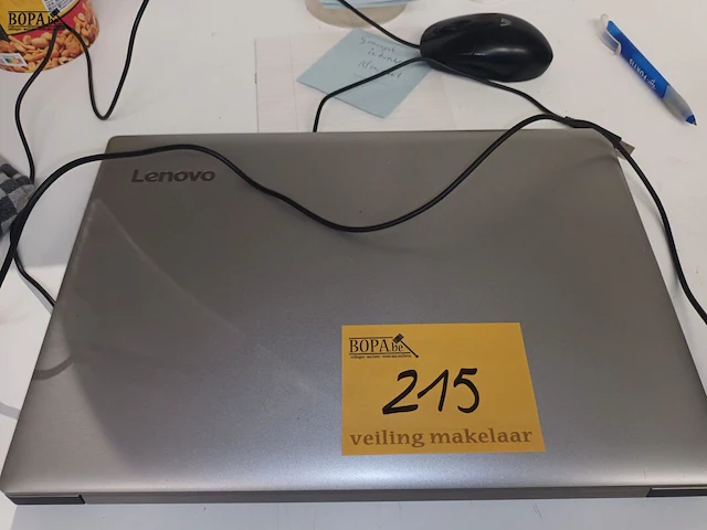 Lot 215 - laptop lenovo - afbeelding 3 van  4