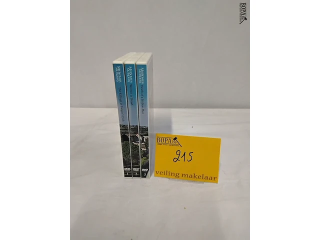 Lot 215 - serie dvd's, midsummer murders, 3 stuks - afbeelding 1 van  1