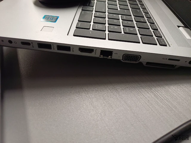 Lot 216 - hp laptop, muis (h) - afbeelding 3 van  3