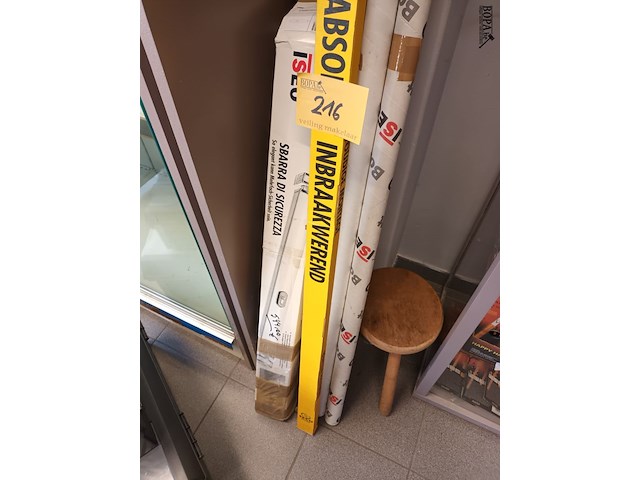 Lot 216 - inbraak beveiliging. 3 stuks - afbeelding 1 van  5