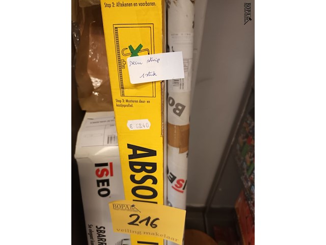 Lot 216 - inbraak beveiliging. 3 stuks - afbeelding 2 van  5