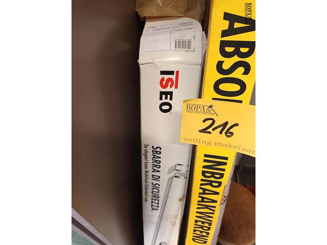 Lot 216 - inbraak beveiliging. 3 stuks - afbeelding 3 van  5