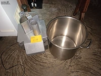 Lot 216 - kookpot en robot coupe - afbeelding 1 van  3