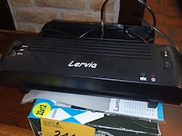 Lot 216 - laminator en etikeerapparaat