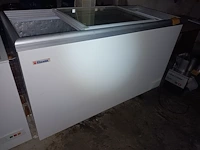Lot 217 - diepvrieskist met schuifdeuren elcold - afbeelding 2 van  3