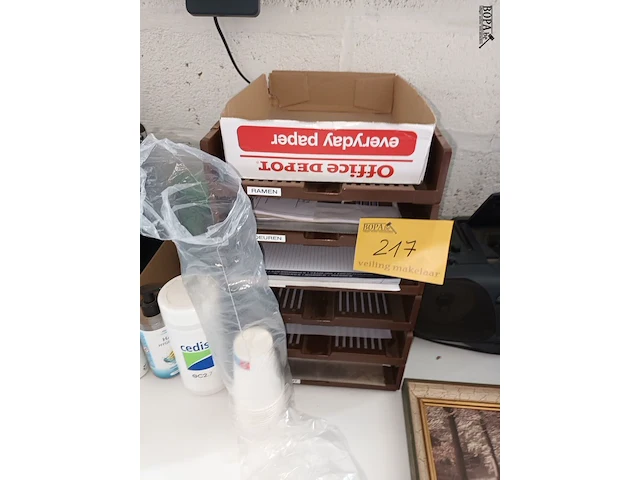 Lot 217 - espressomachine en diversen - afbeelding 3 van  5