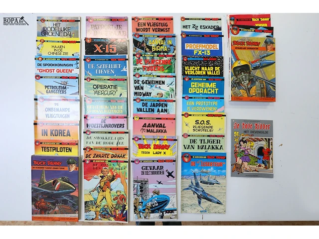 Lot 217 - lot strips - afbeelding 1 van  3