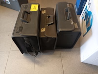 Lot 217 - materiaalkoffers. 3 stuks - afbeelding 2 van  4