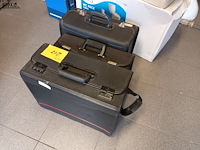 Lot 217 - materiaalkoffers. 3 stuks - afbeelding 3 van  4