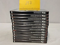 Lot 217 - serie dvd's, oorlog, 13 delen - afbeelding 1 van  1