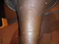 Lot 218 - koperen tuba. 2 stuks - afbeelding 4 van  5