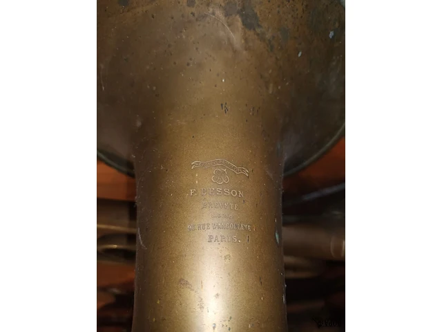 Lot 218 - koperen tuba. 2 stuks - afbeelding 5 van  5