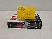 Lot 218 - serie dvd's, world in conflict, 3 delen - afbeelding 1 van  1