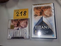 Lot 218 - titanic video en muziek cd - afbeelding 1 van  4