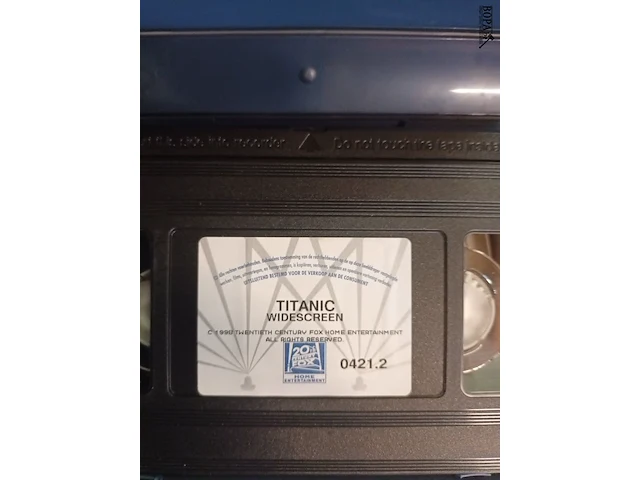 Lot 218 - titanic video en muziek cd - afbeelding 4 van  4